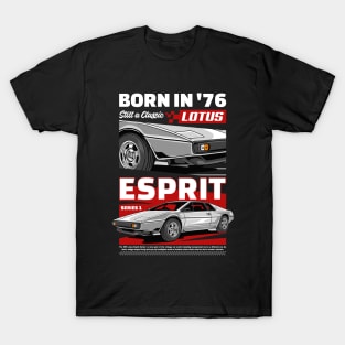 1976 Lotus Series 1 Car T-Shirt